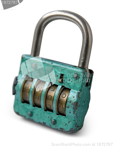 Image of padlock