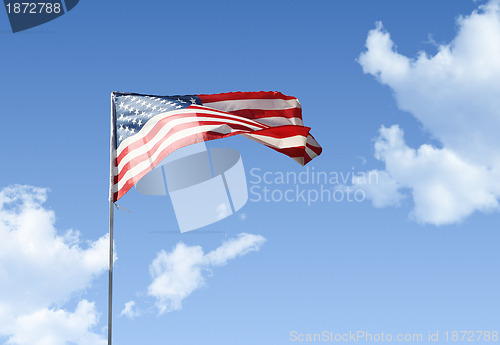 Image of American flag