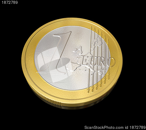 Image of One euro coin