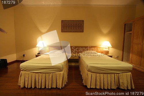 Image of Hotel Bedroom