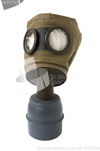 Image of gas mask