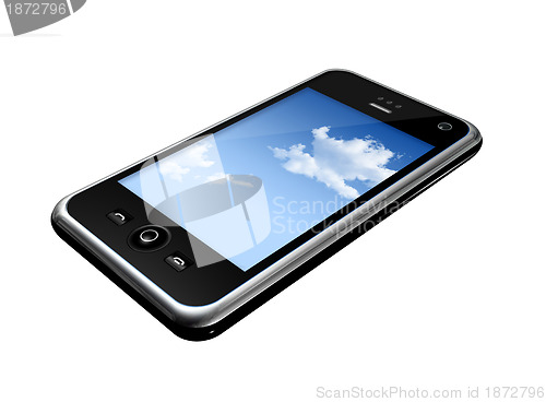 Image of mobile phone