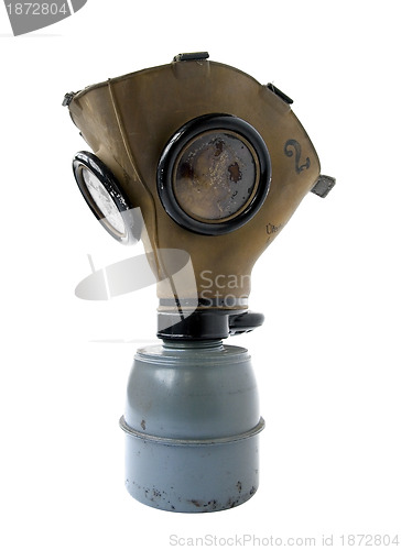 Image of gas mask