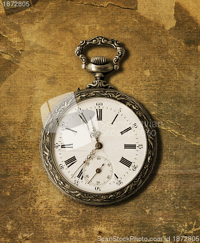 Image of Old Pocket watch