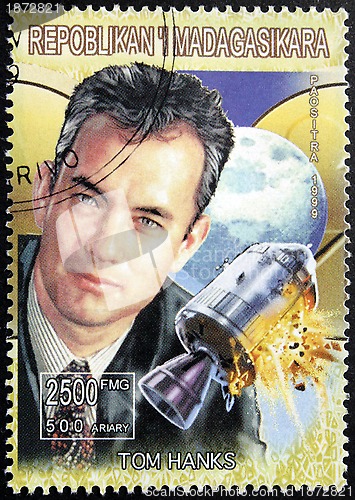 Image of Tom Hanks Stamp