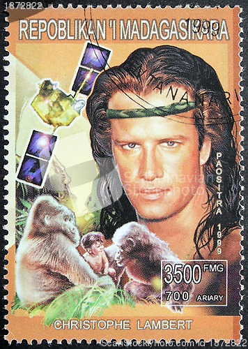 Image of Christopher Lambert Stamp