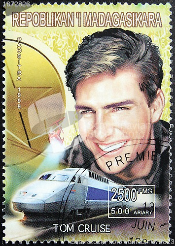 Image of Tom Cruise Stamp