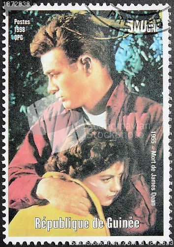 Image of James Dean Stamp