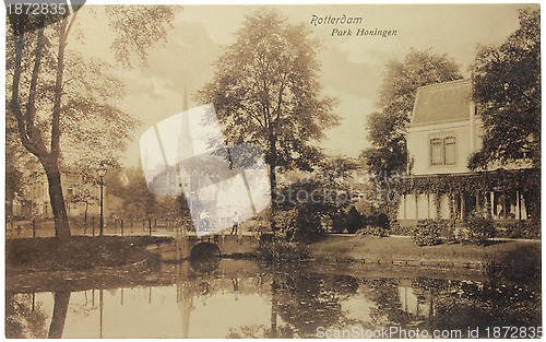Image of Honingen Park Postcard