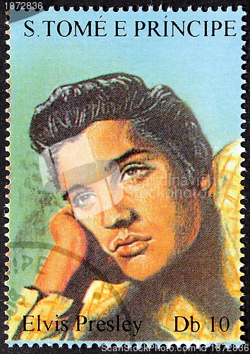 Image of Presley S.Tome Stamp#1