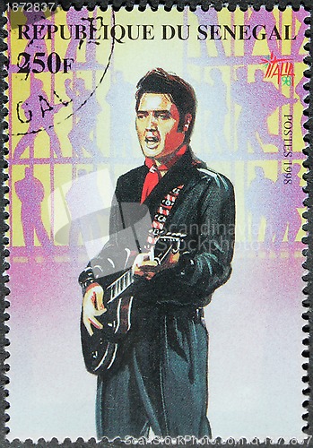 Image of Presley - Senegal Stamp#8