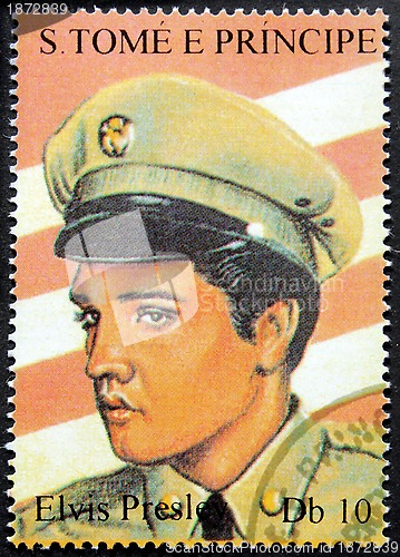 Image of Presley S.Tome Stamp#2