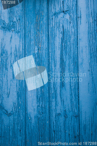 Image of Blue door