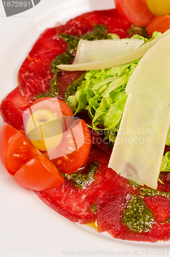 Image of Meat carpaccio