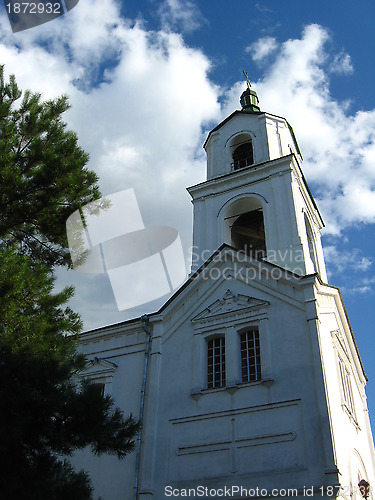 Image of Beautiful slavonic church