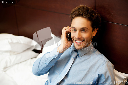 Image of Hey baby, I am back from work, how was your day?
