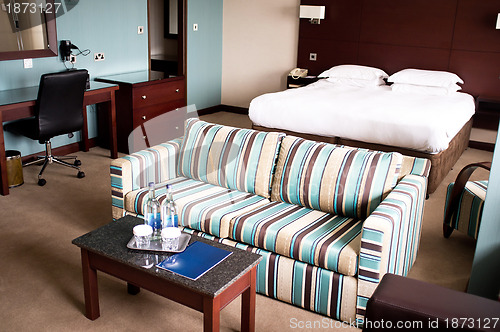 Image of Suite room of a hotel