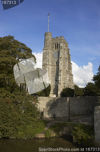Image of Church tower
