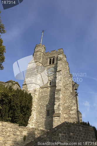 Image of Church tower