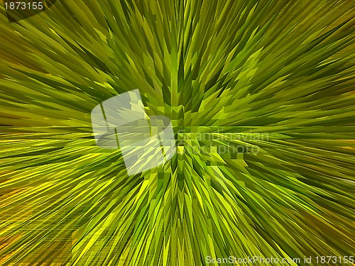 Image of Green abstract background