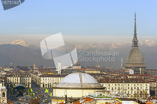 Image of landscape of Turin