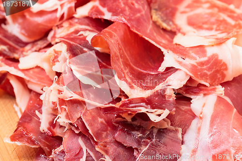 Image of Thiny Sliced Spanish Jamon