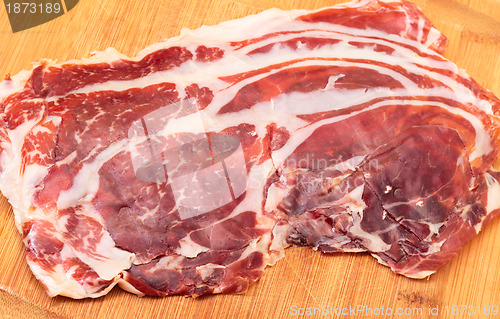 Image of Thiny Sliced Spanish Jamon