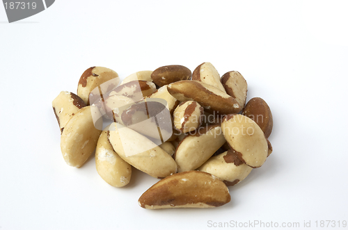 Image of Brazil nuts