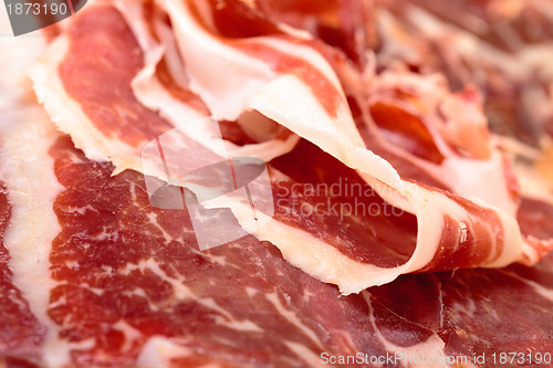 Image of Thiny Sliced Spanish Jamon