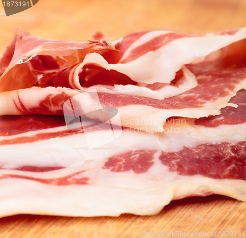 Image of Thiny Sliced Spanish Jamon