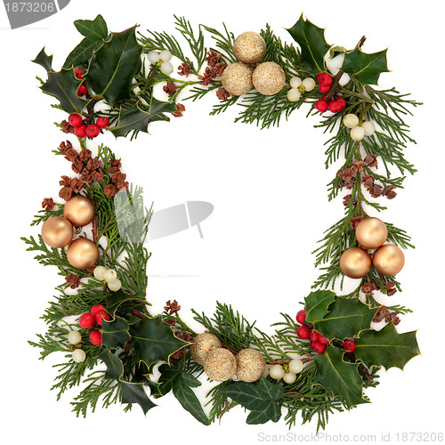 Image of Christmas Decorative Border