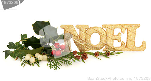 Image of Noel Glitter Decoration