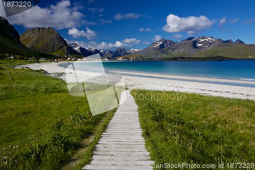 Image of Beach on Lofoten