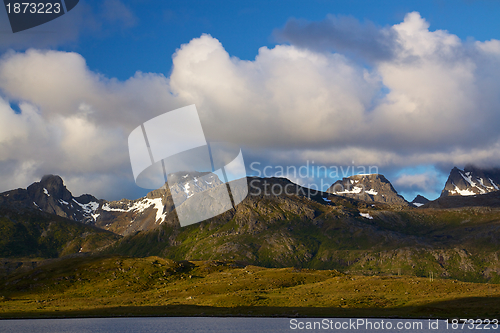 Image of Mountains on Lofoten