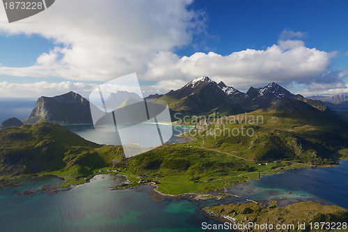 Image of Lofoten islands