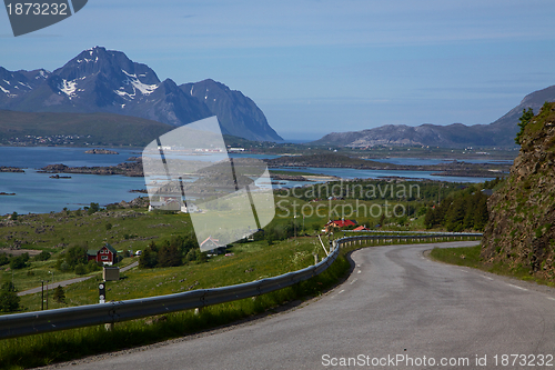 Image of Driving on Lofoten