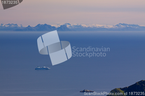 Image of Cruise in Norwegian sea