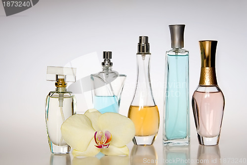 Image of Perfume bottles