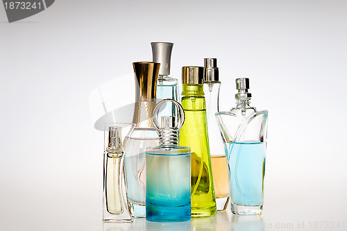 Image of Perfume bottles