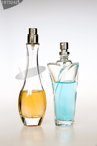 Image of Perfume bottles