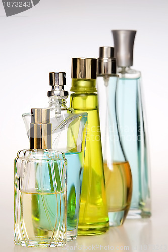 Image of Perfume bottles