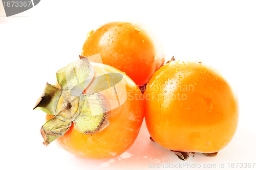 Image of Persimmon fruits