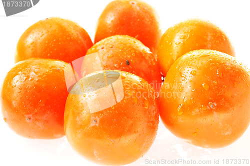 Image of Persimmon fruits