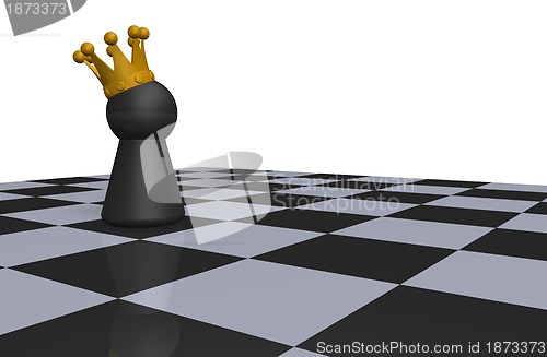 Image of chess king