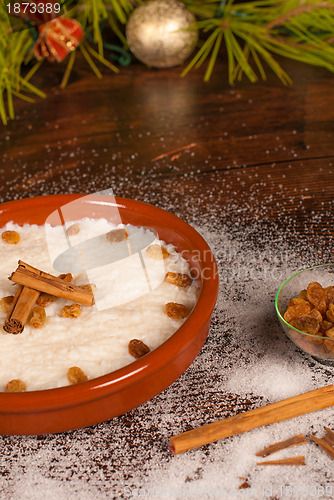 Image of Puerto Rican arroz con dulce