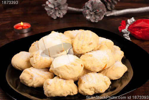 Image of Spanish Christmas cookies