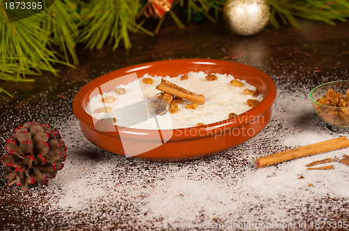 Image of Tropical Christmas dessert