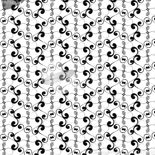 Image of Seamless Floral Pattern