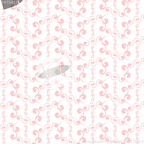Image of Seamless Floral Pattern