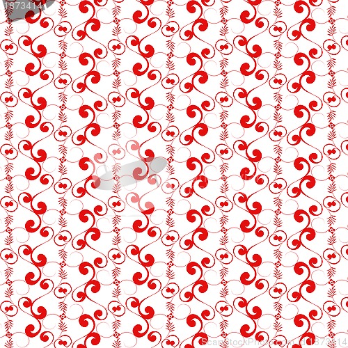 Image of Seamless Floral Pattern